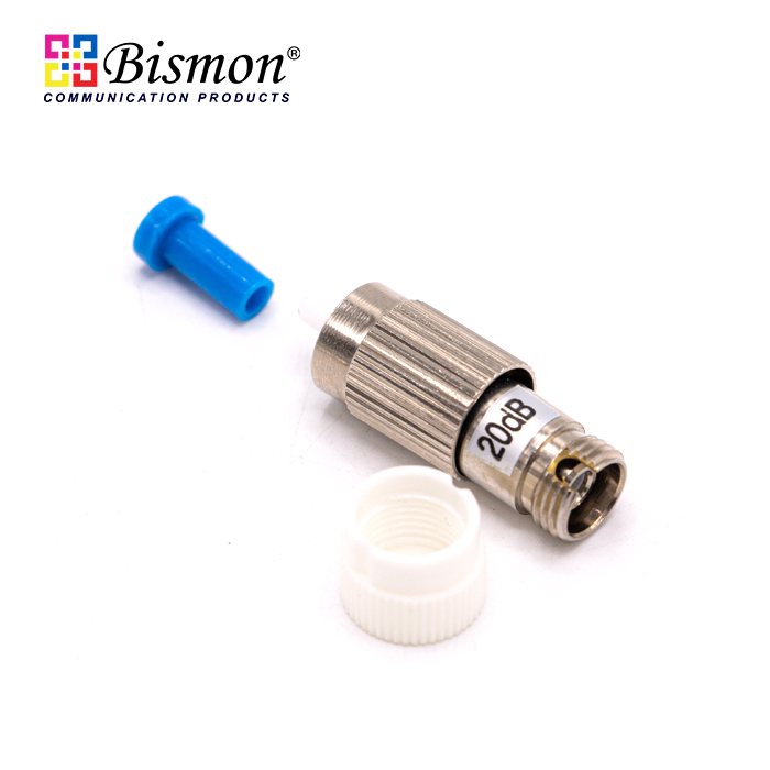 FC/UPC male-FC female 20dB Attenuator for 1310/1550nm